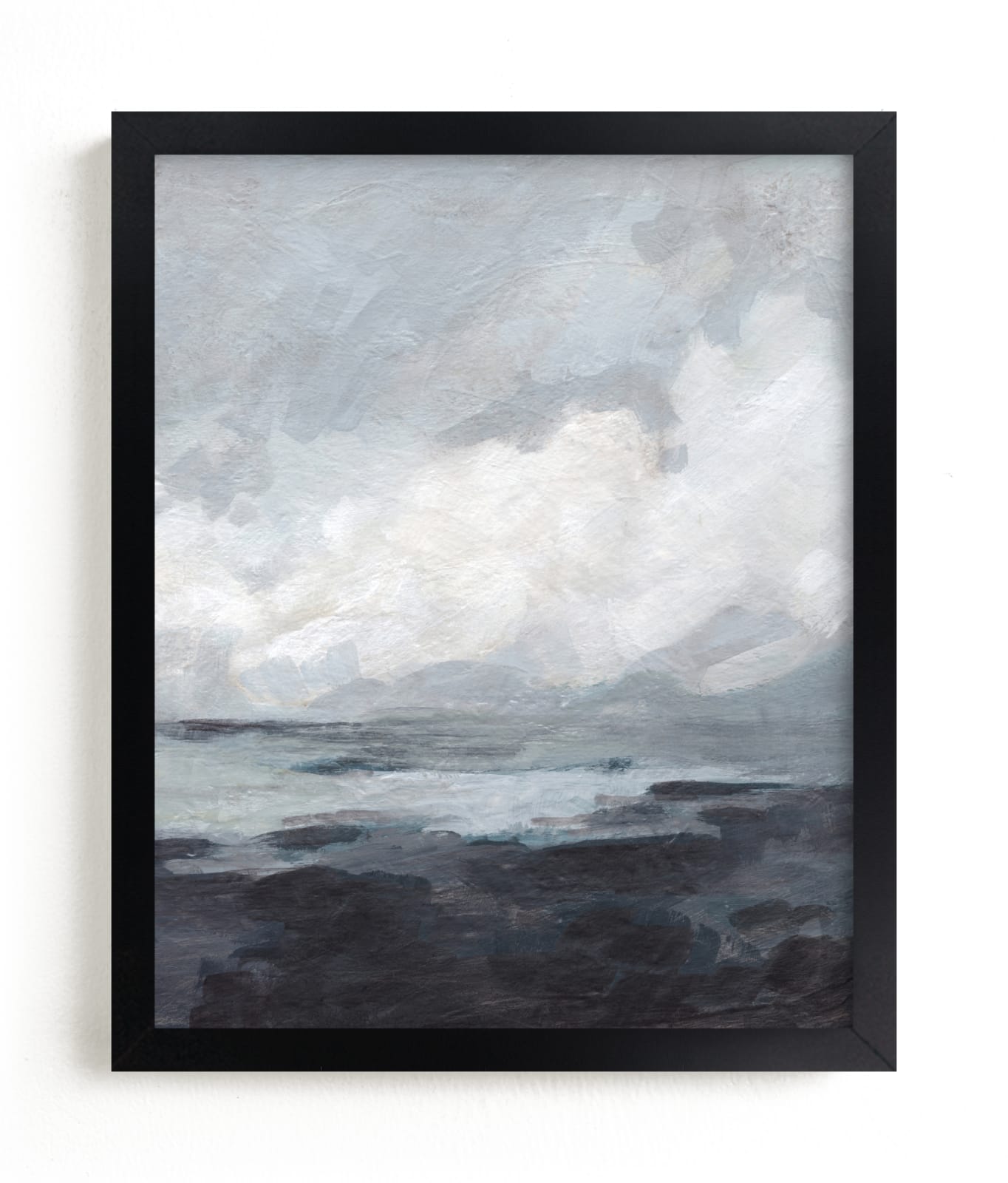 "Vertical Bluff" by Lorent and Leif in beautiful frame options and a variety of sizes.