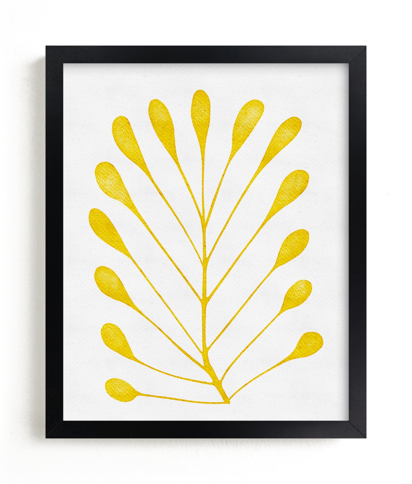 "Like a leaf (1 of 3)" by Leanne Friedberg in beautiful frame options and a variety of sizes.