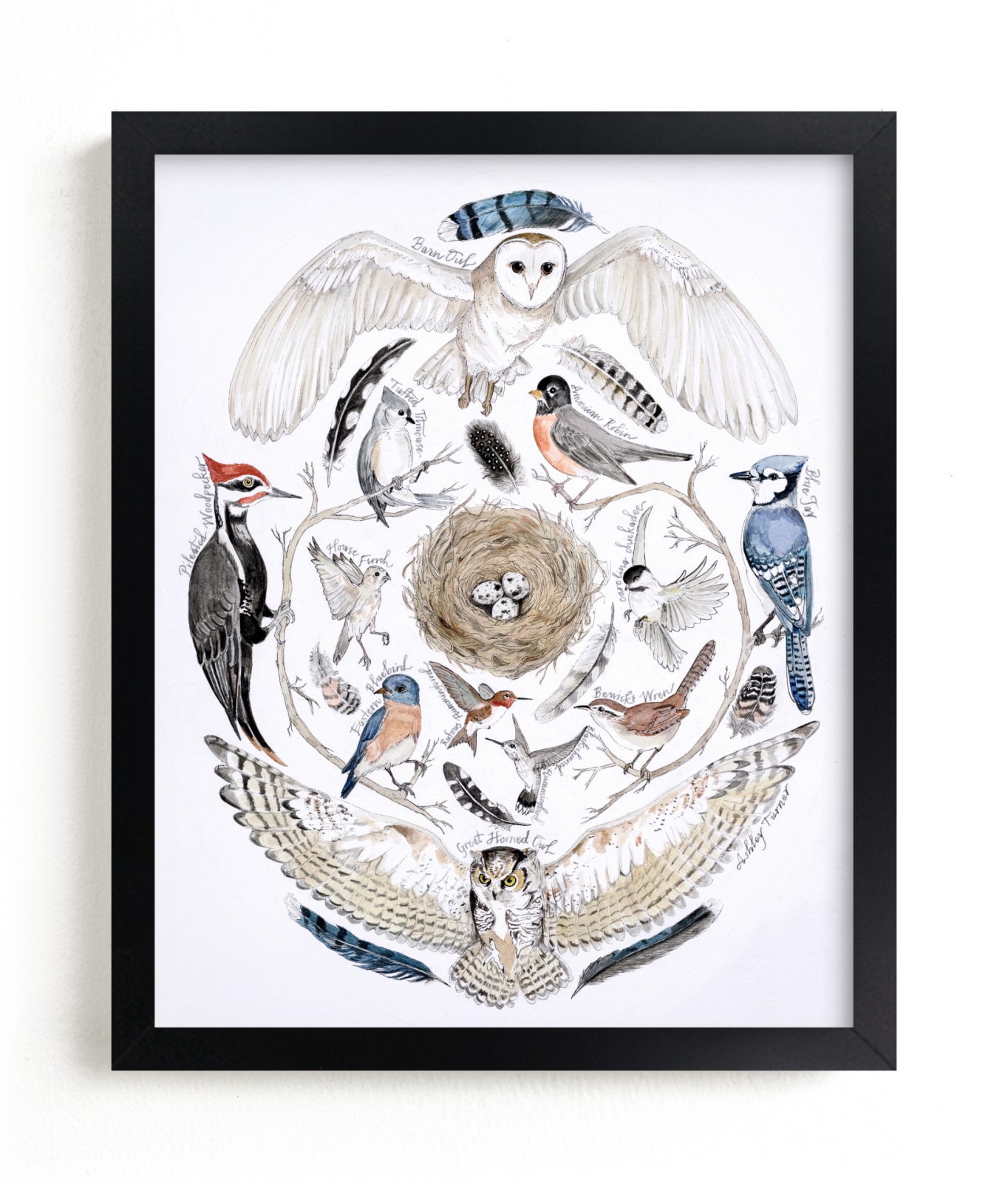"Take Wing" by Turner de Feria in beautiful frame options and a variety of sizes.
