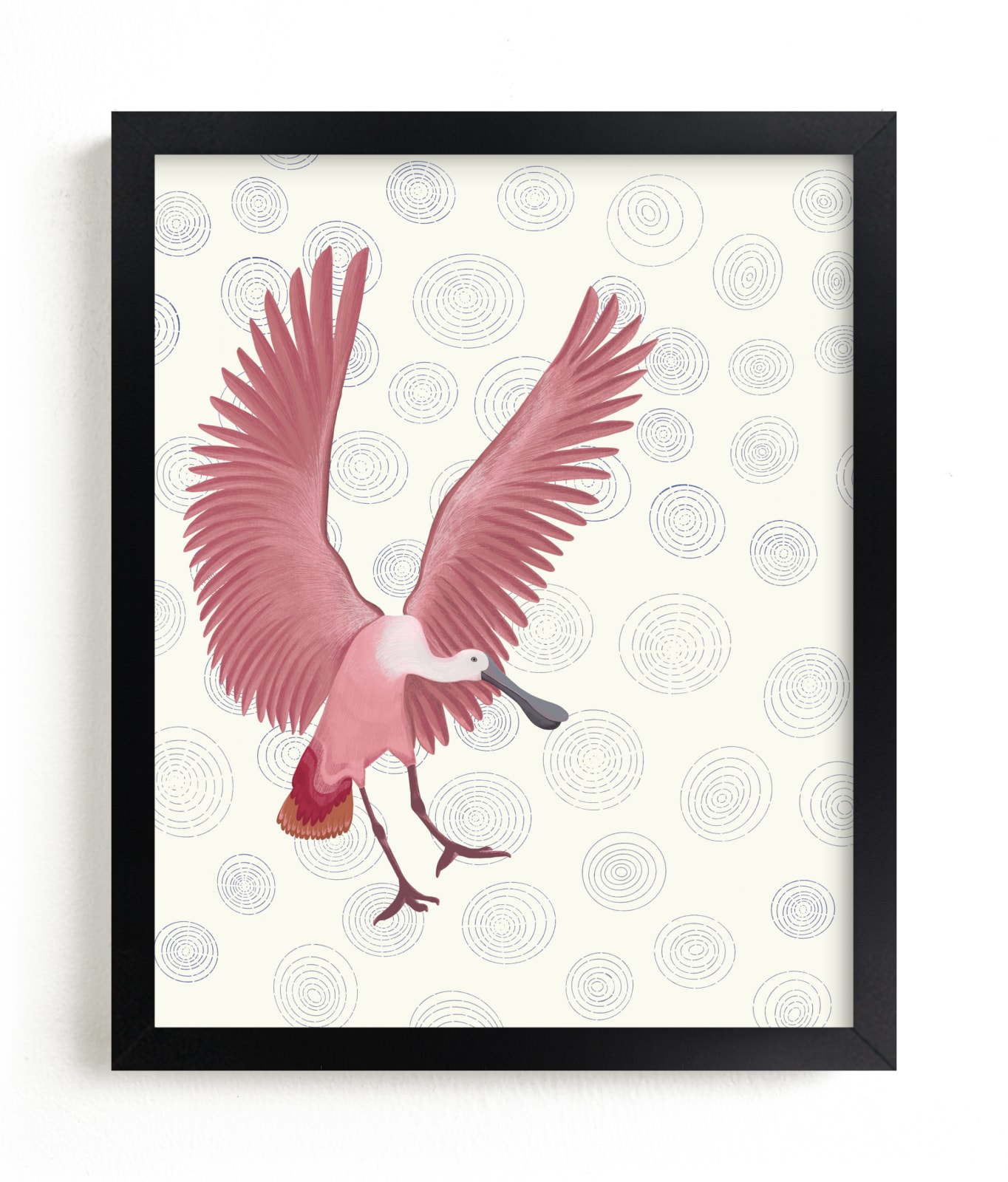 Roseate spoonbill