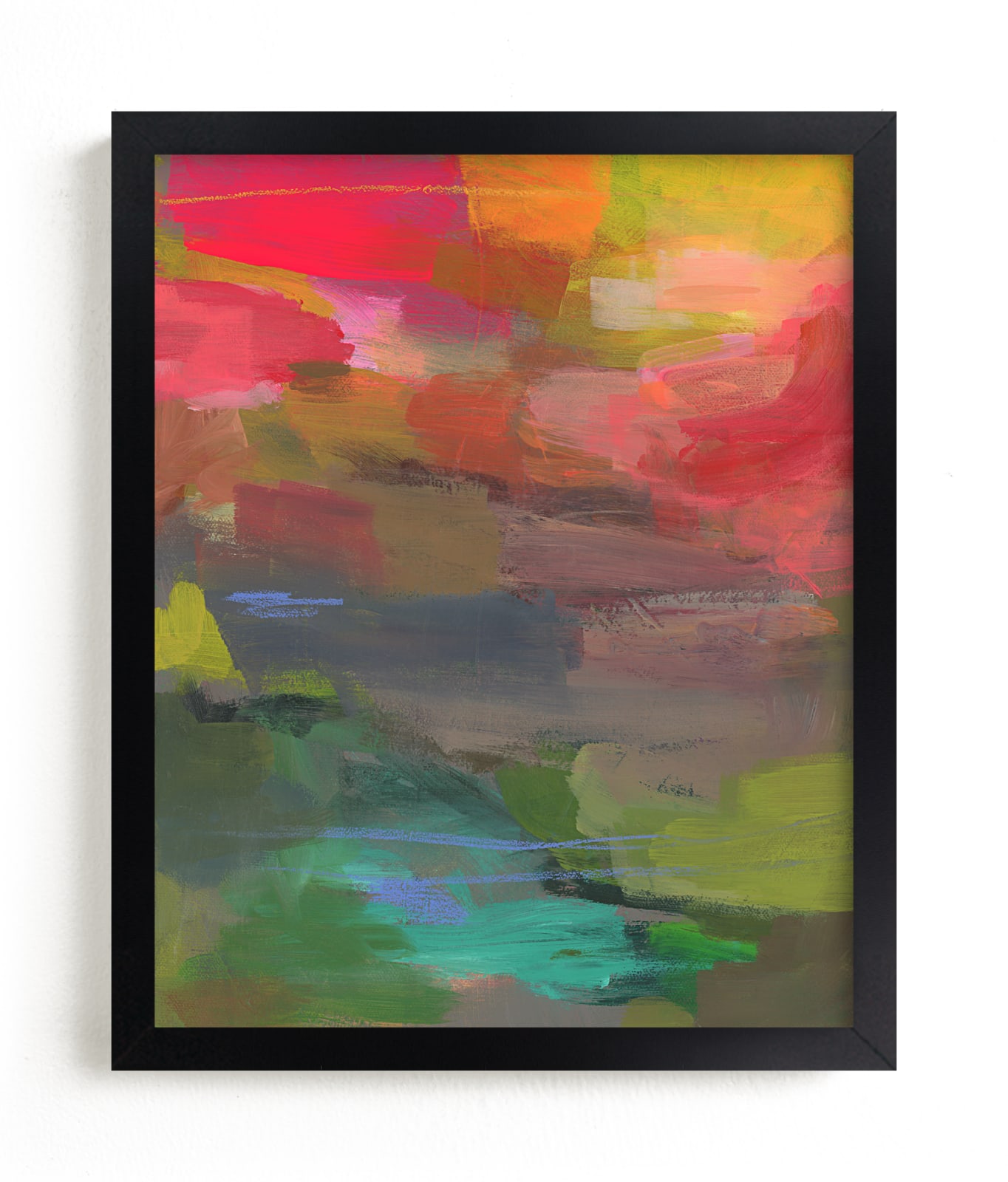 "The Spectrum of Sunset by Stacy Kron" by Stacy Kron in beautiful frame options and a variety of sizes.