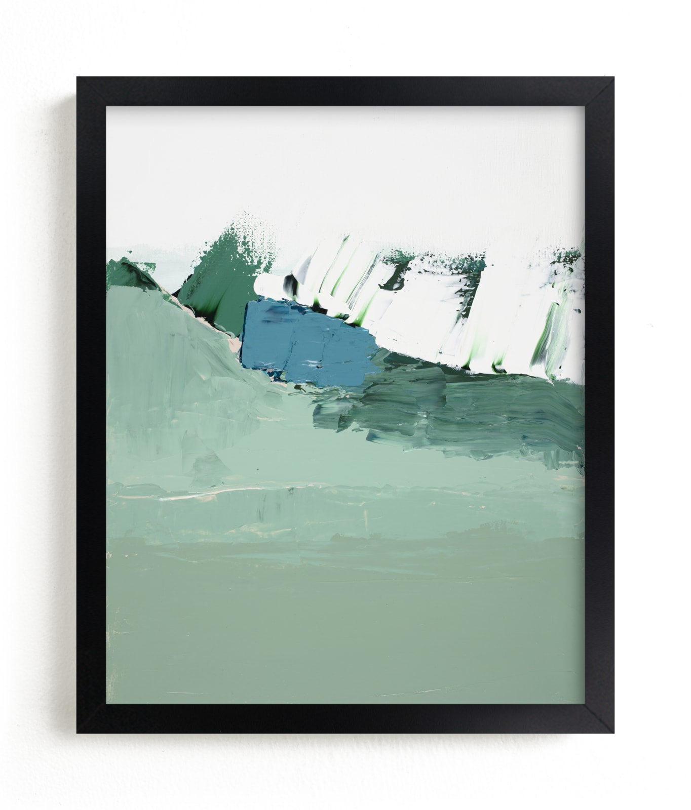 "Tahoe Mountainscape" by Caryn Owen in beautiful frame options and a variety of sizes.