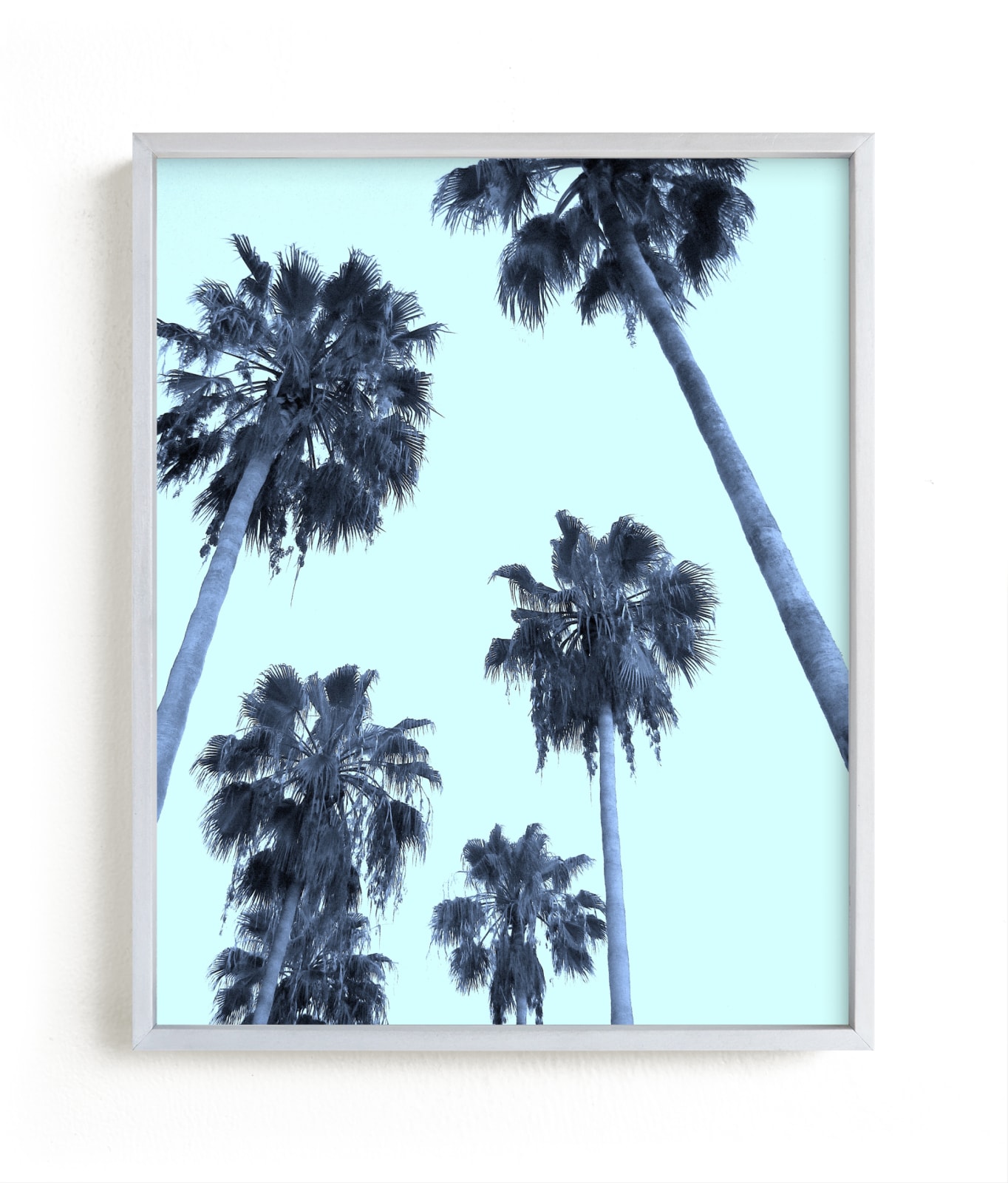 "6 Palms" by Jonathan Brooks in beautiful frame options and a variety of sizes.