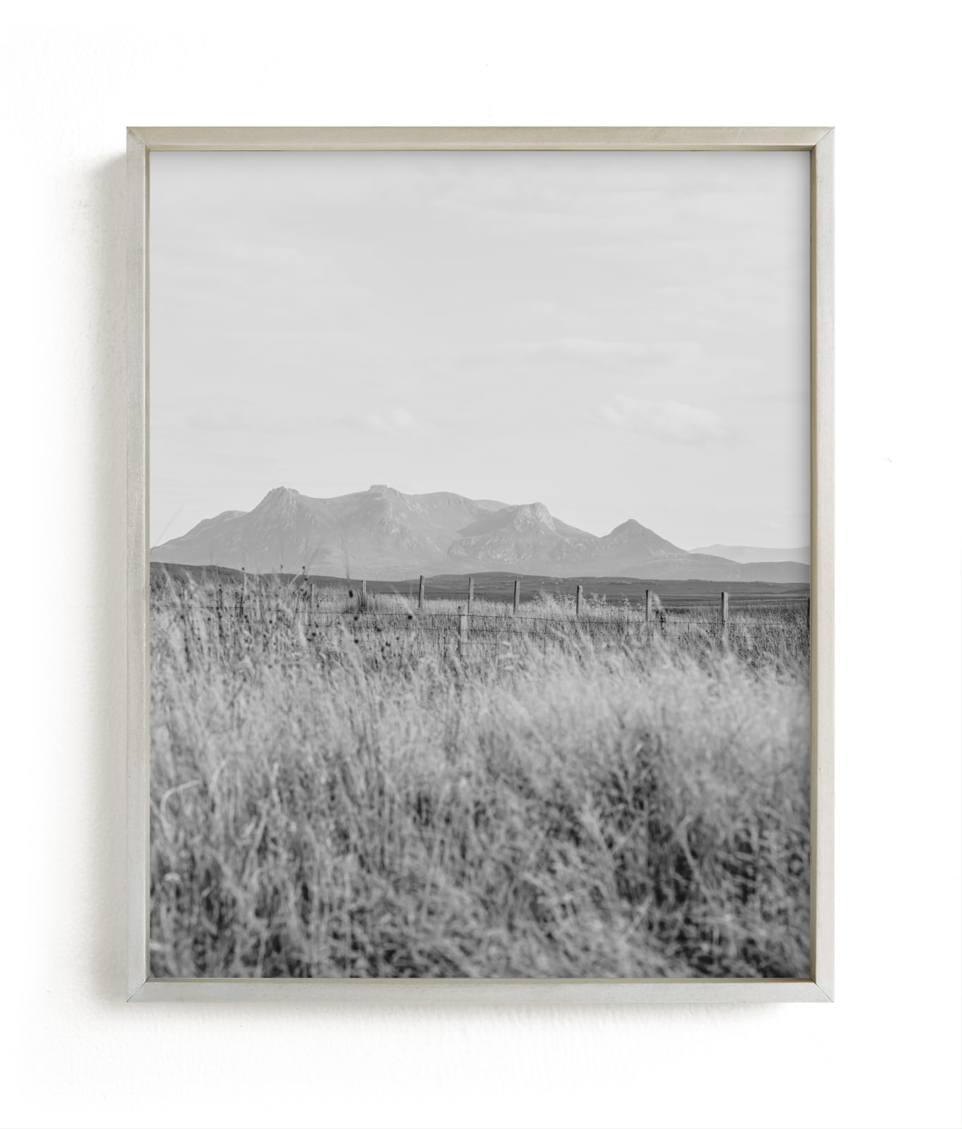 "highland prairie III mono" by Kamala Nahas in beautiful frame options and a variety of sizes.
