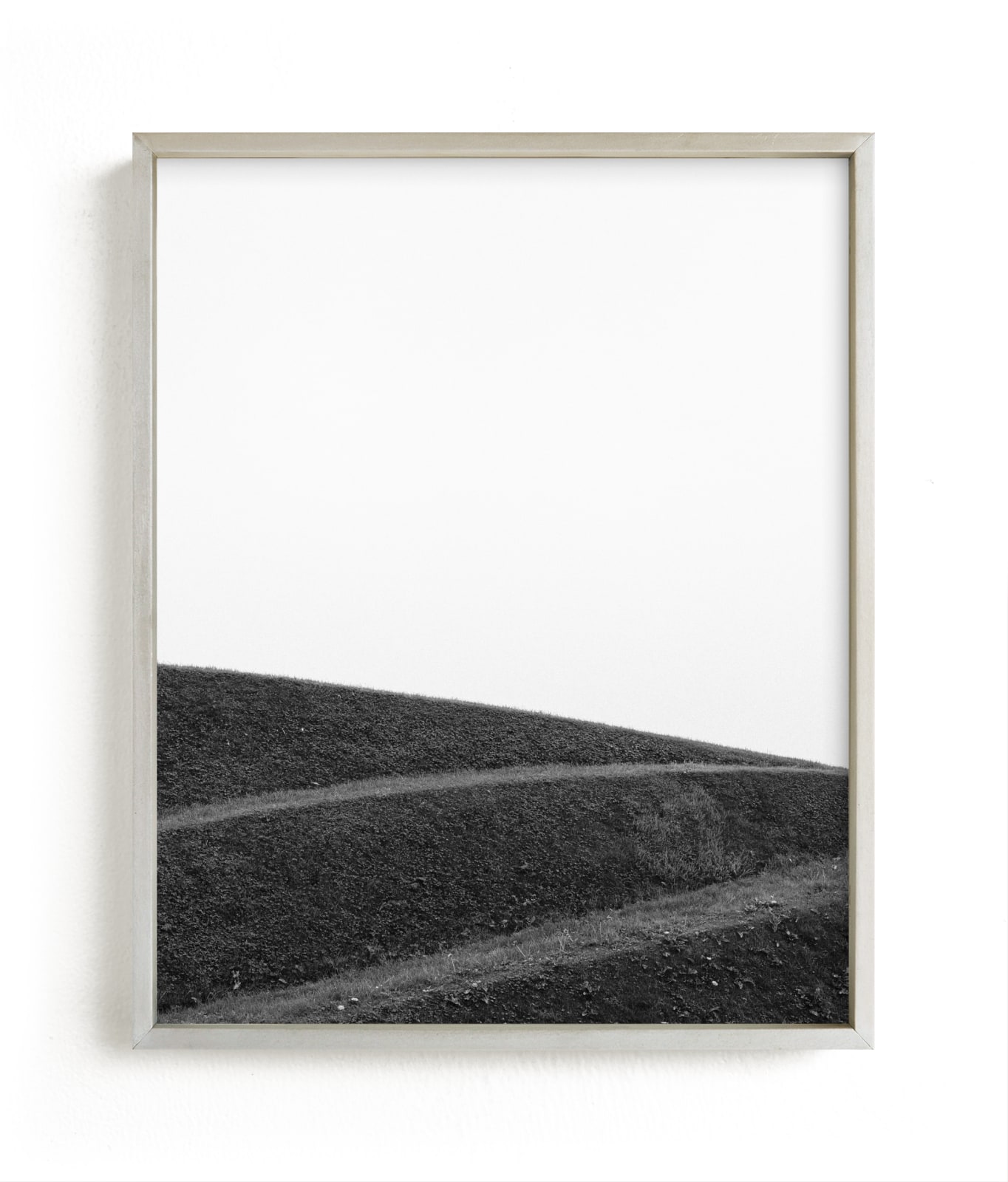 "Swooped II BW" by Kamala Nahas in beautiful frame options and a variety of sizes.