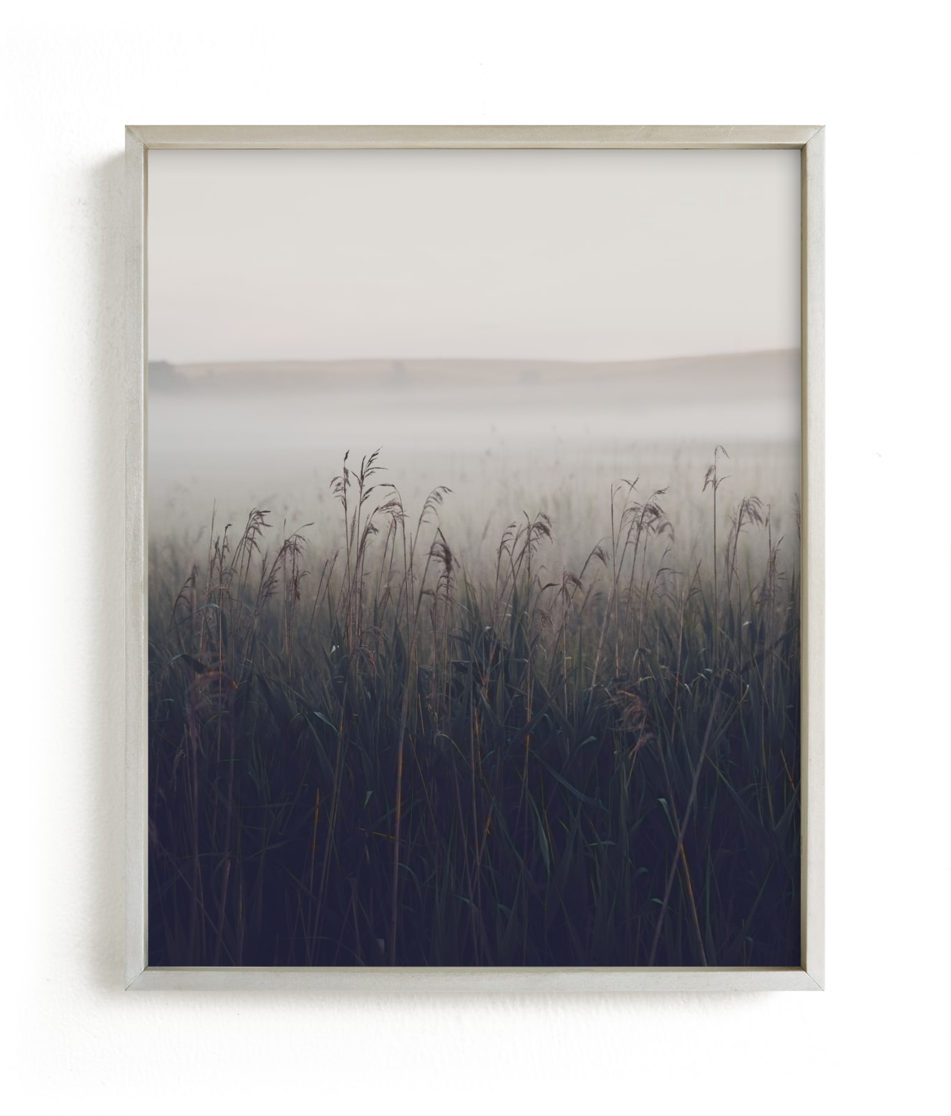"Neutral silence" by Lying on the grass in beautiful frame options and a variety of sizes.