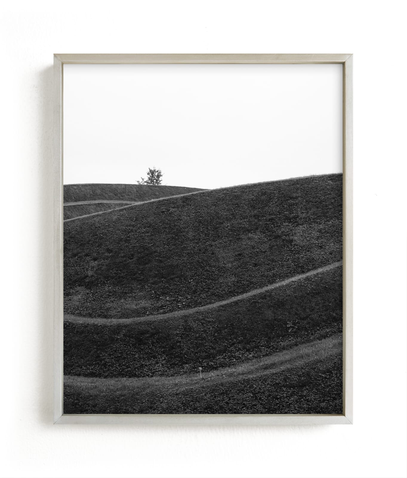 "Swooped I BW" by Kamala Nahas in beautiful frame options and a variety of sizes.