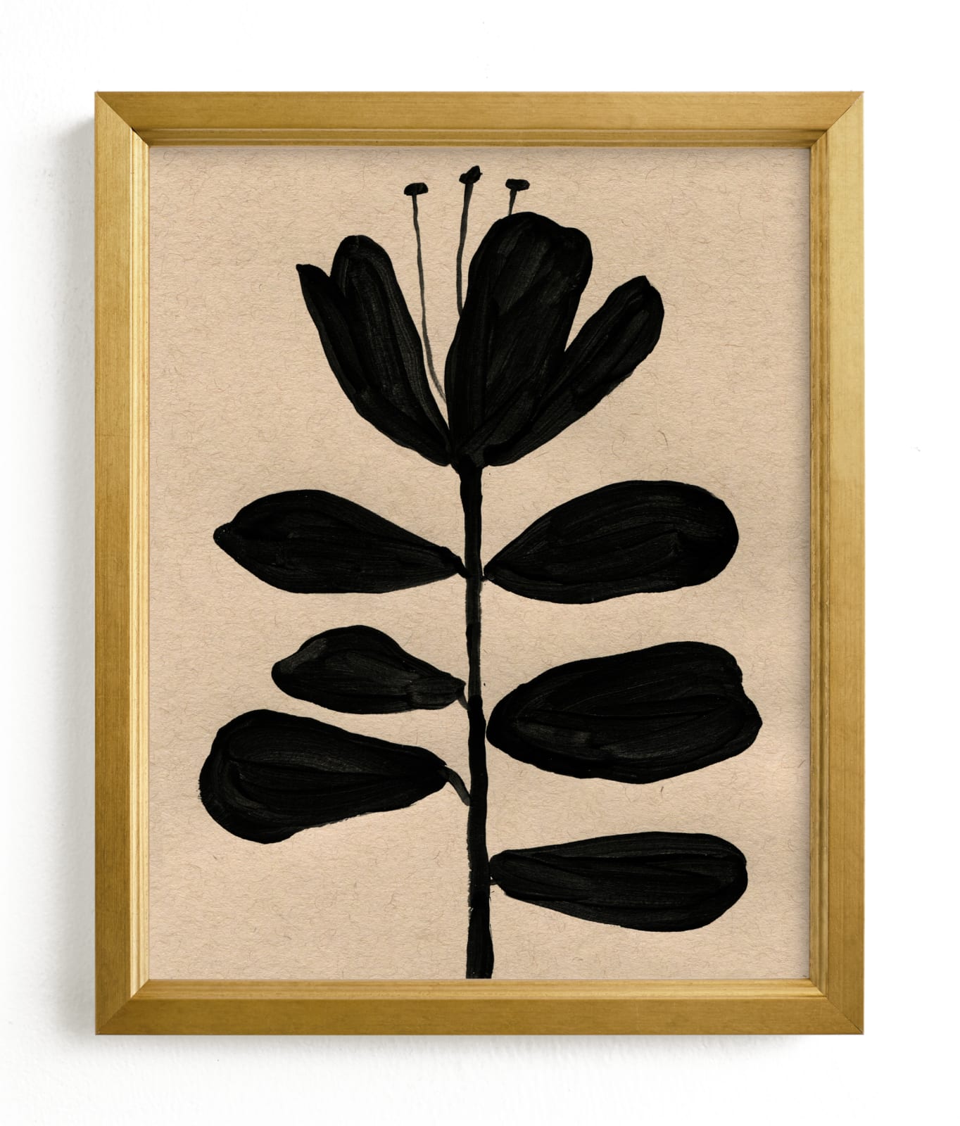 "Botanical Flower no.1" by Shina Choi in beautiful frame options and a variety of sizes.