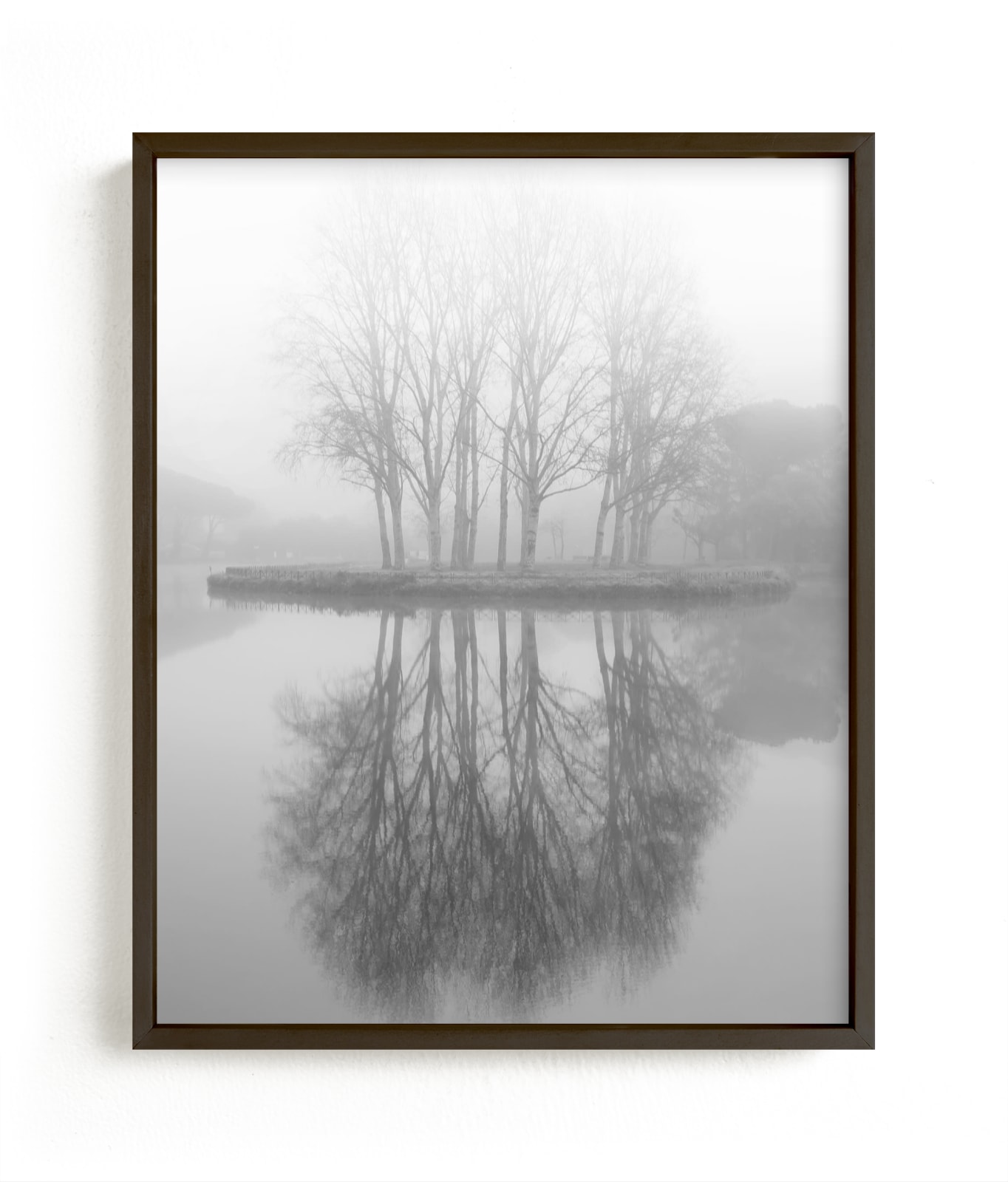 "Real Reflections" - Limited Edition Art Print by Massimiliano Massimo Borelli in beautiful frame options and a variety of sizes.