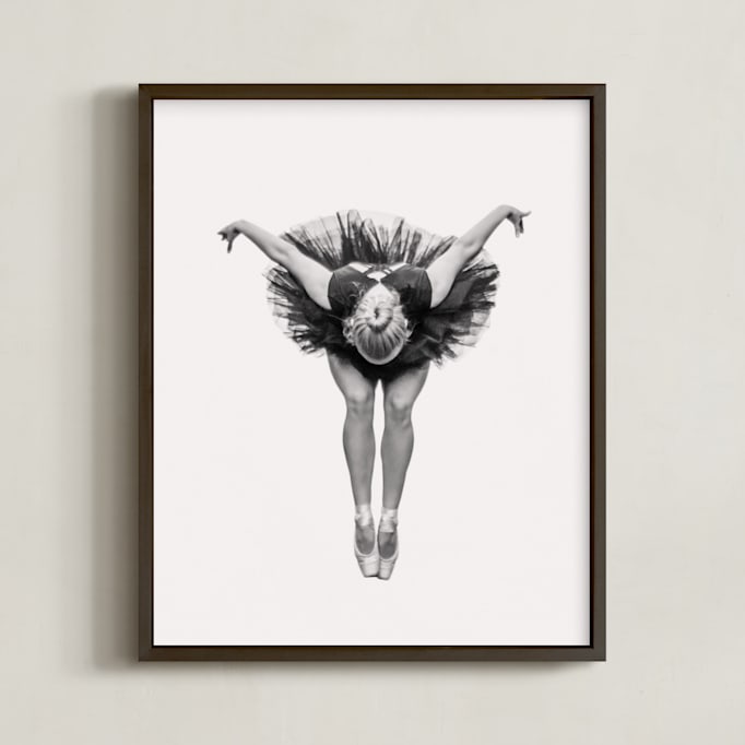 Ballerina in Black