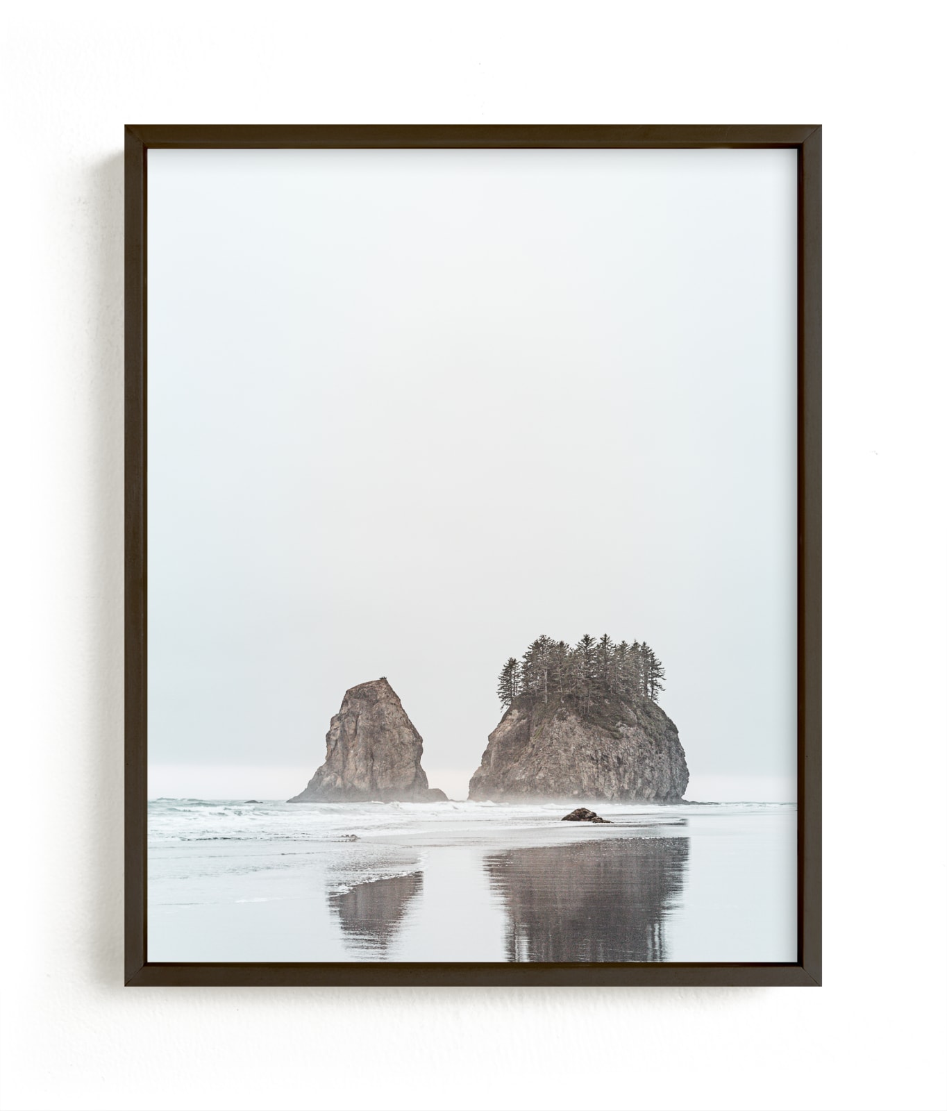 "Rocky Reflections" by LindseyErin in beautiful frame options and a variety of sizes.
