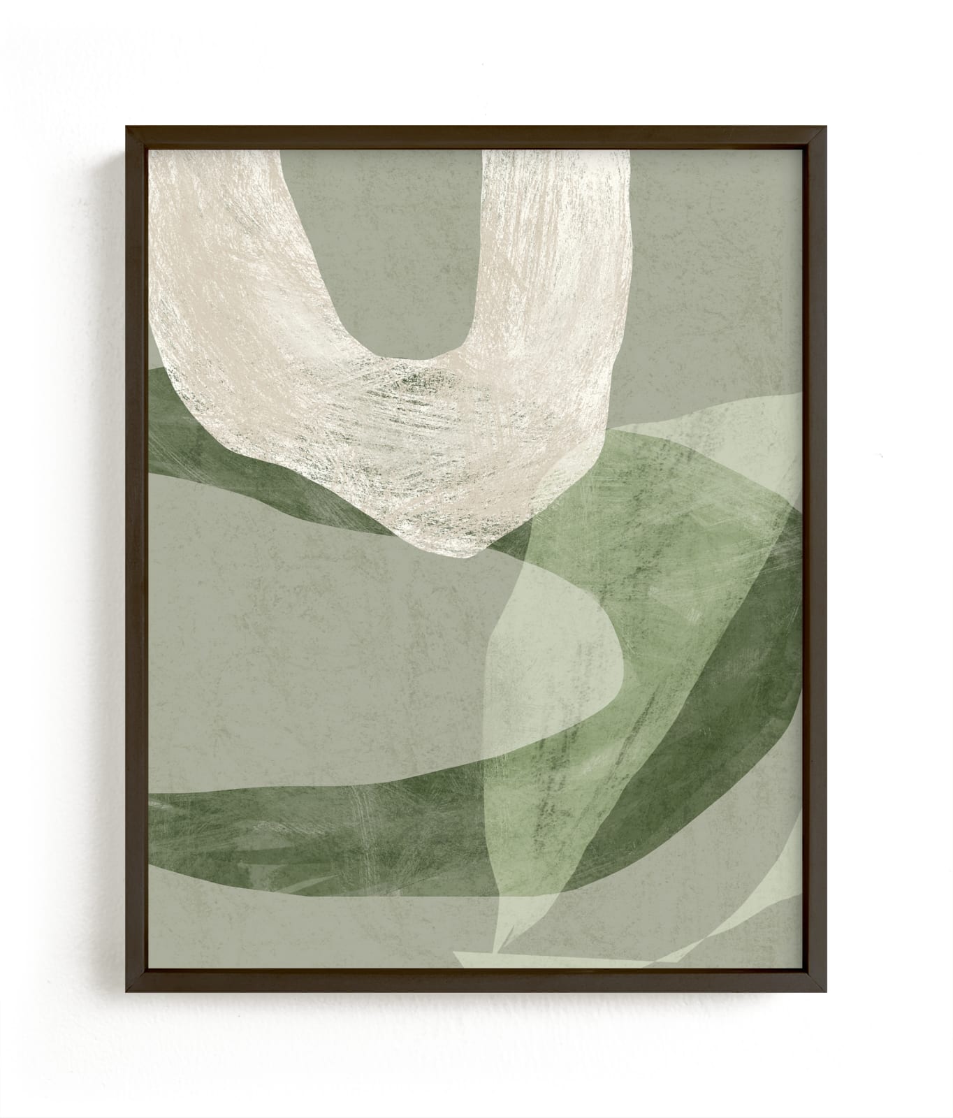 "Saged Presence II" by Tanya Lee Design in beautiful frame options and a variety of sizes.