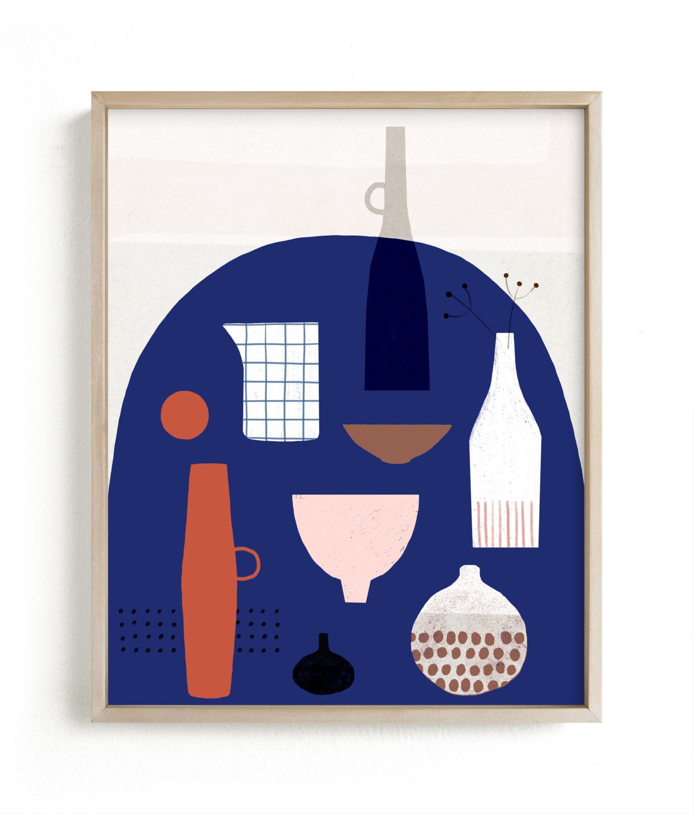 Blue Table
