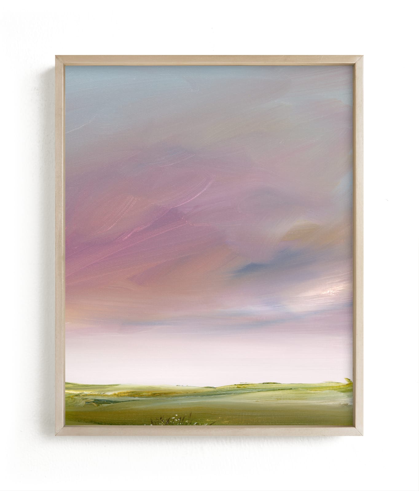 "Before The Storm II" by Lindsay Megahed in beautiful frame options and a variety of sizes.
