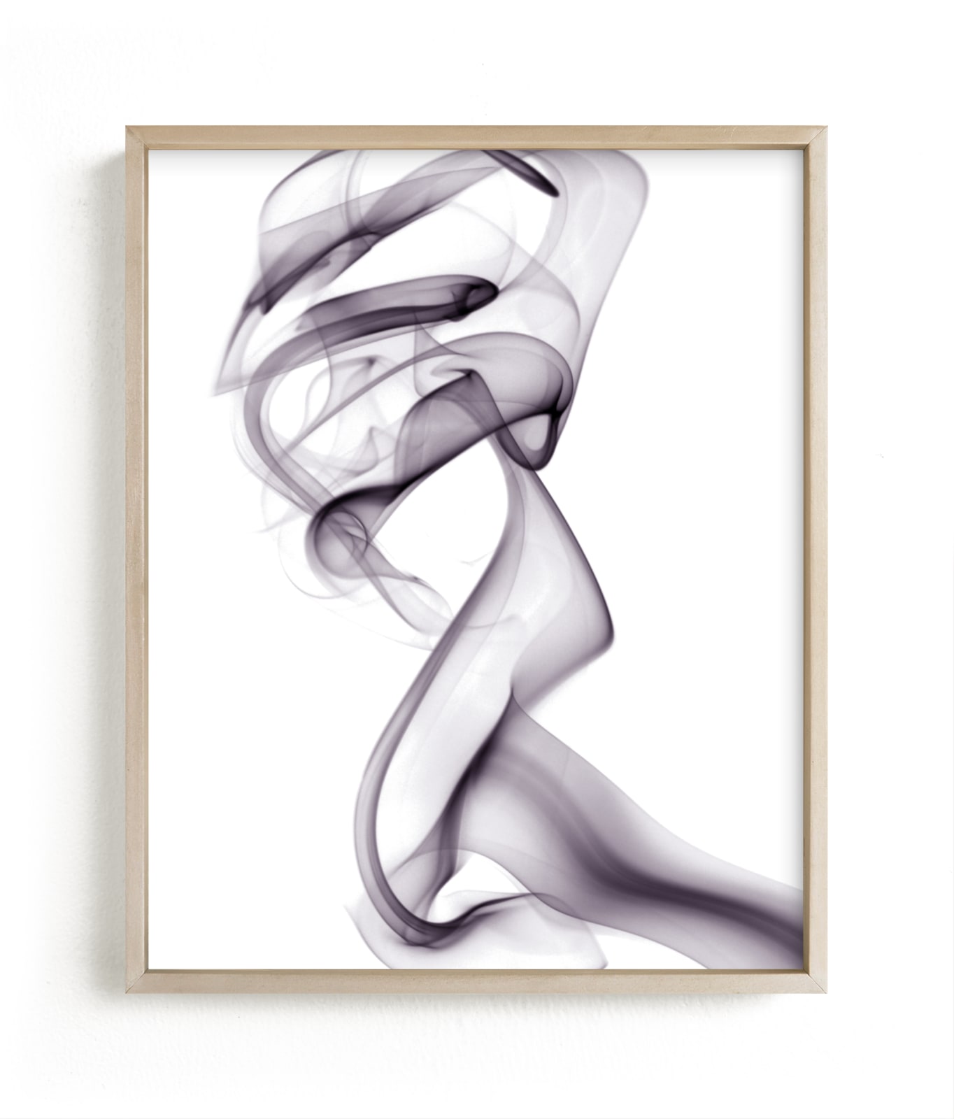 "Smoke Series Nº3" by Anne Ciotola in beautiful frame options and a variety of sizes.