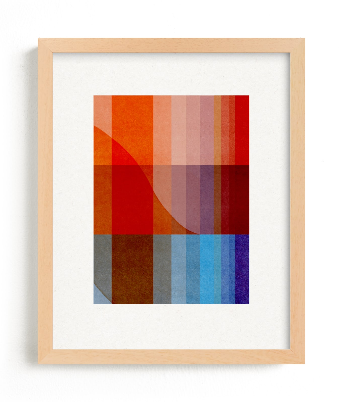 "Thread II" by Sumak Studio in beautiful frame options and a variety of sizes.