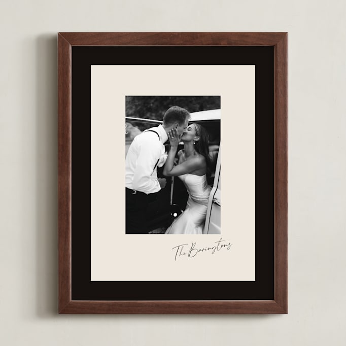 Wood Picture Frame