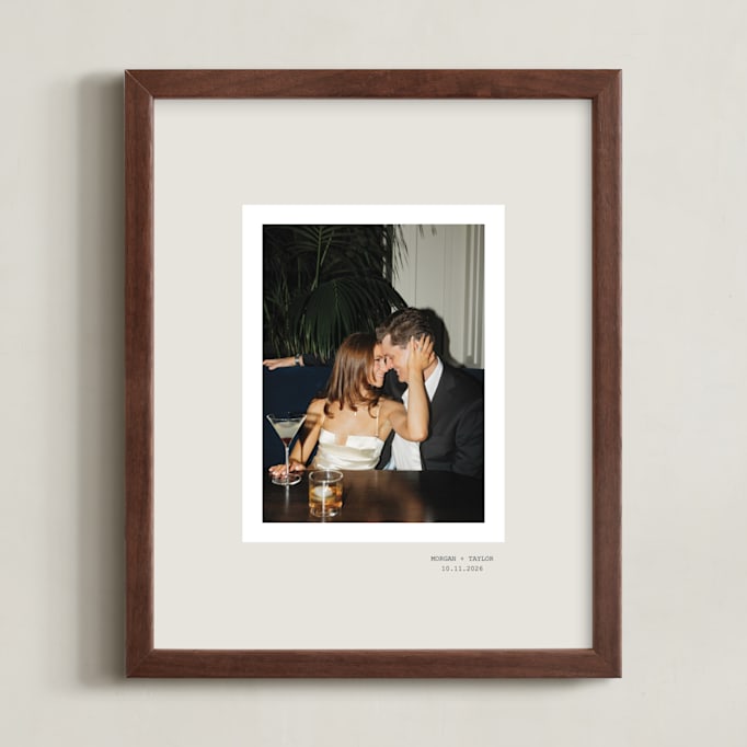 Timeless Touch: Portrait Custom Photo Art by Cass Loh