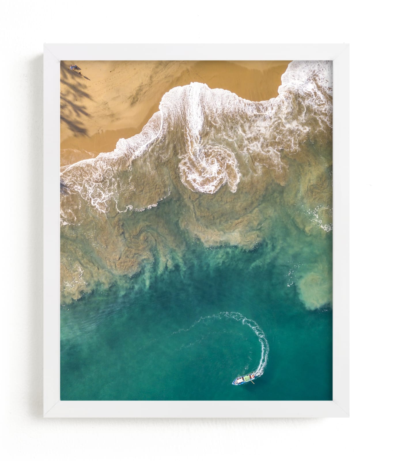 "Sea Change" - Limited Edition Art Print by Shari Margolin in beautiful frame options and a variety of sizes.