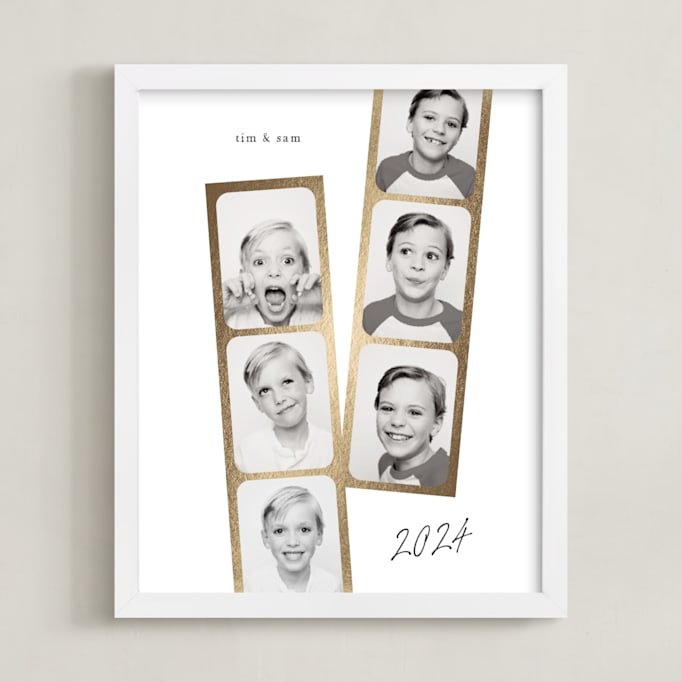 Snapshots: Portrait Framed Photo by Leah Bisch