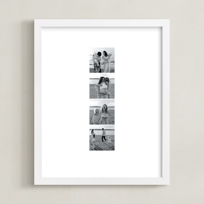"Photo Strip: Framed Photo " - Custom Photo Art by Minted in beautiful frame options and a variety of sizes.