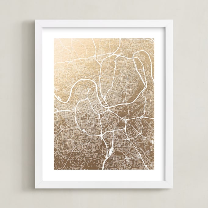 Nashville Map