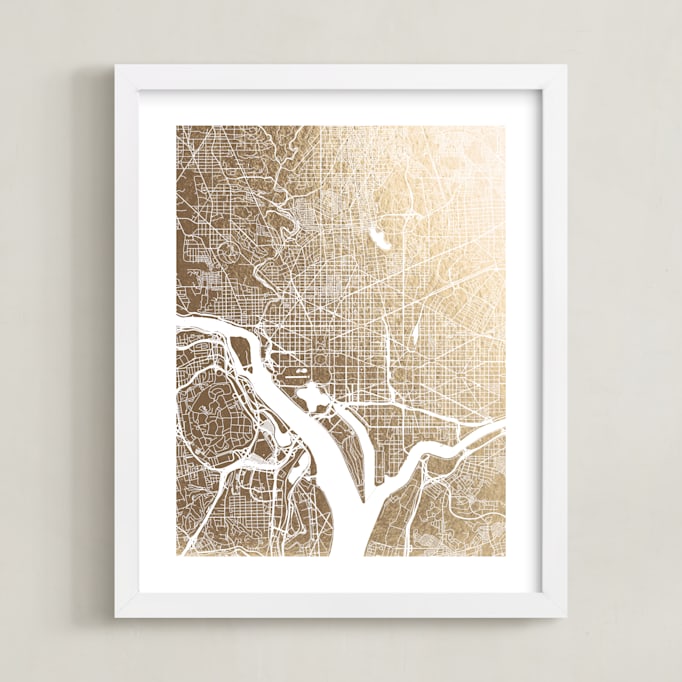 Washington D.C. Map