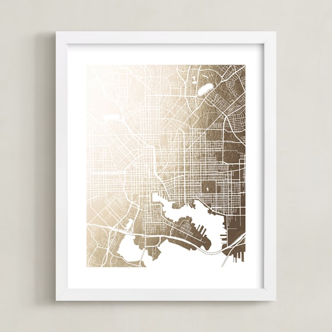 Baltimore Map