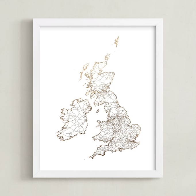British Isles Map