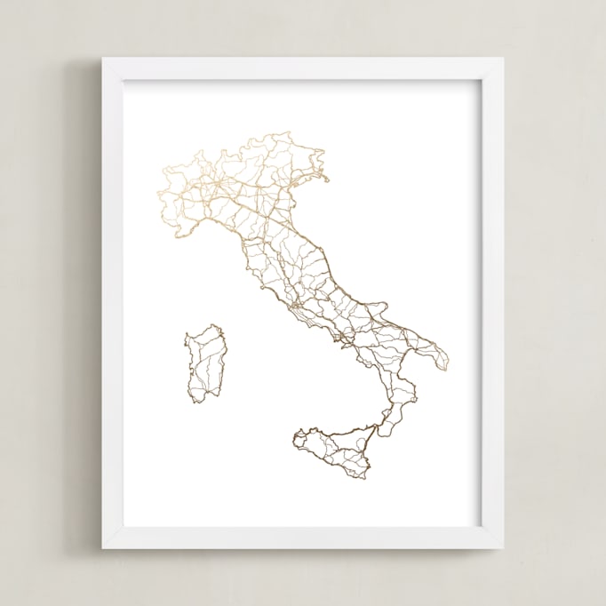Italy Map