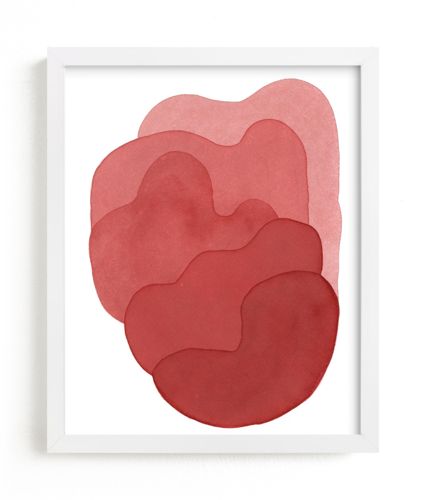"pink composite" - Limited Edition Art Print by Kelly Witmer in beautiful frame options and a variety of sizes.