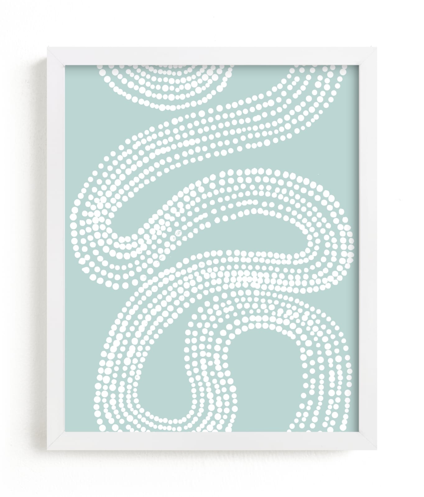 "River of Dots" - Limited Edition Art Print by Jorey Hurley in beautiful frame options and a variety of sizes.