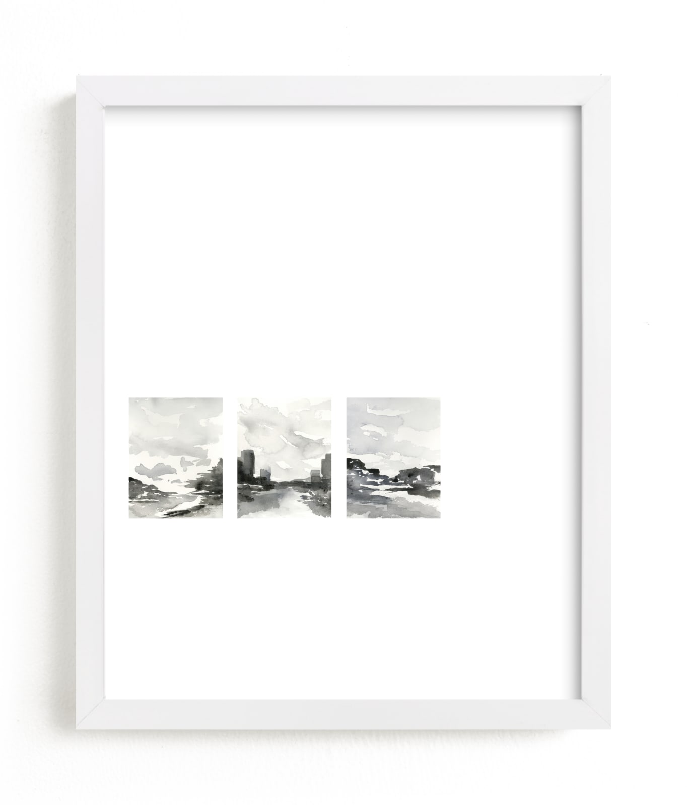 "River" - Limited Edition Art Print by Kate Ahn in beautiful frame options and a variety of sizes.