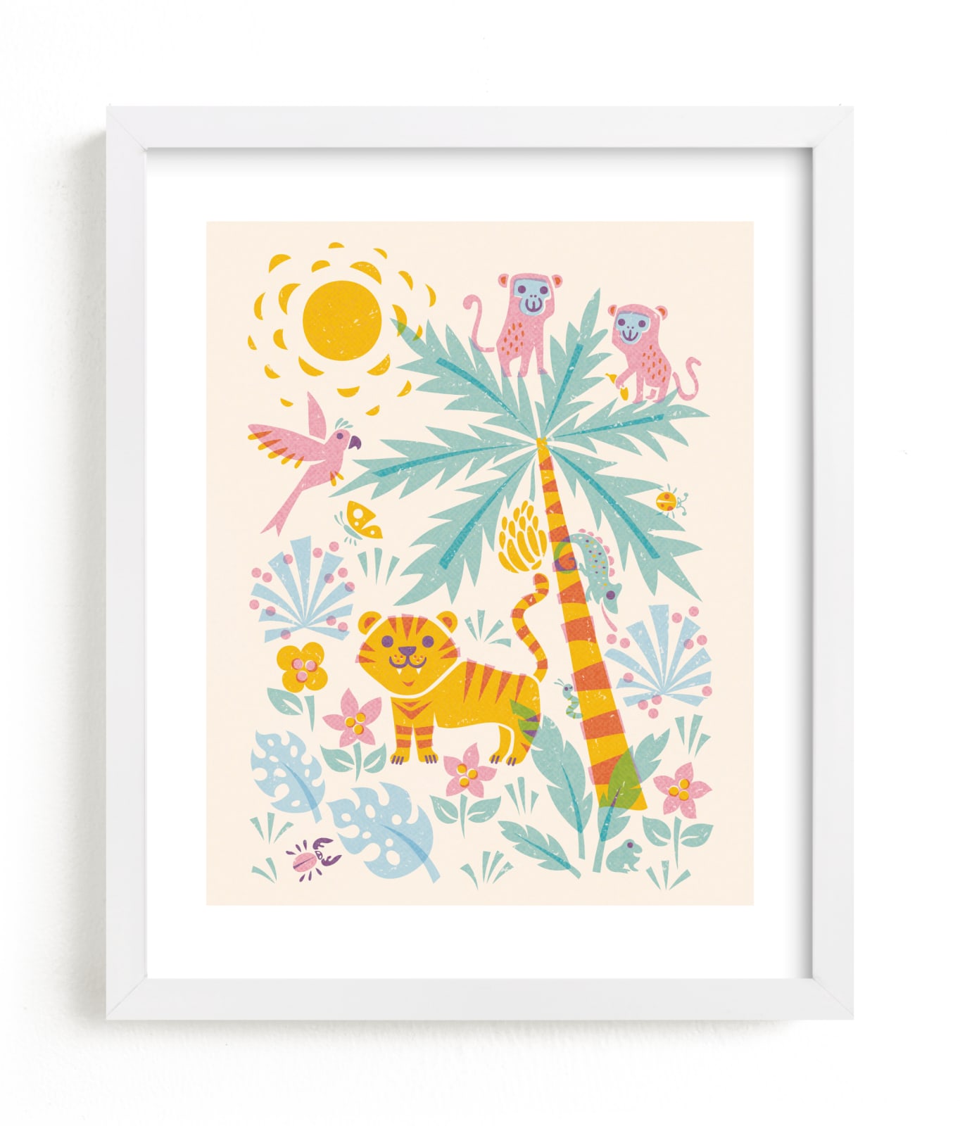 "Jungle" - Limited Edition Art Print by Igor in beautiful frame options and a variety of sizes.
