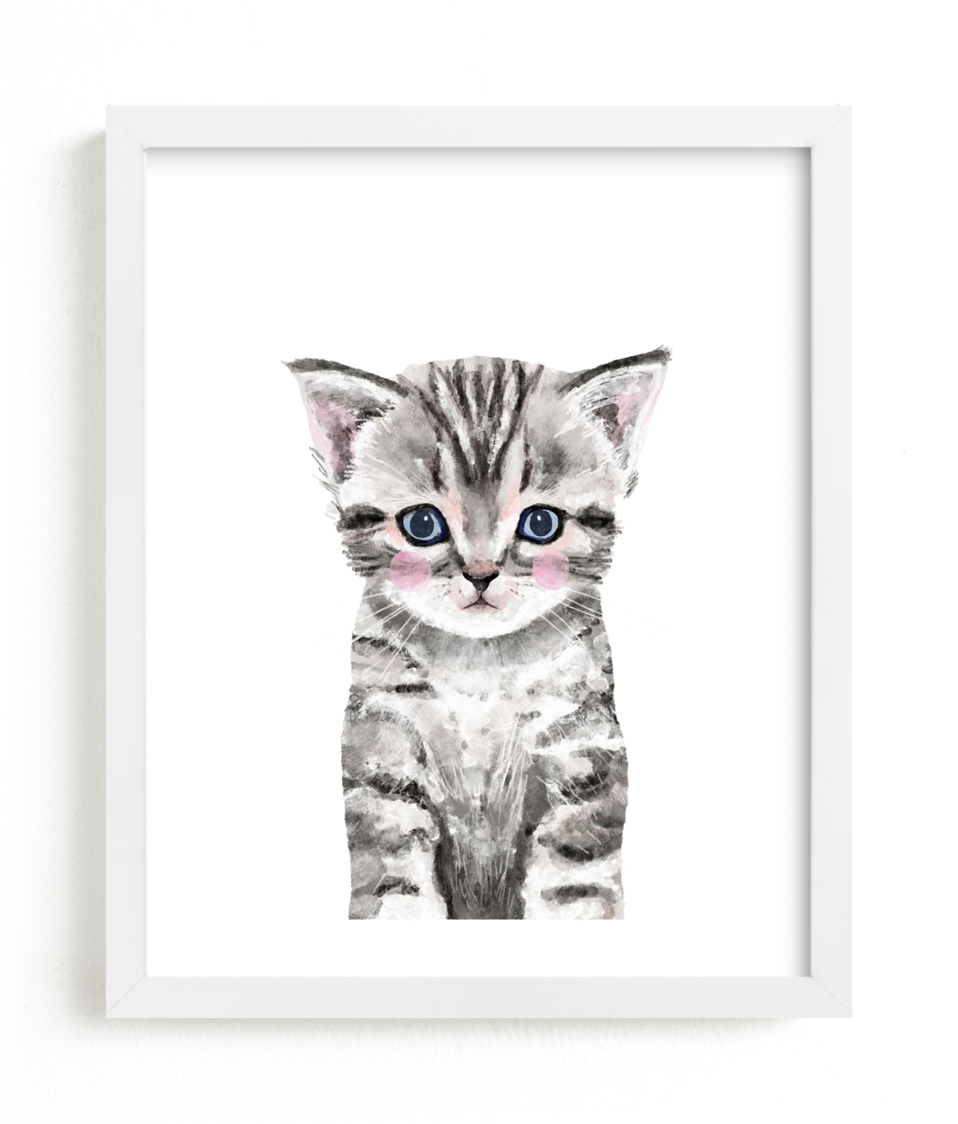 "Baby Kitten" by Cass Loh in beautiful frame options and a variety of sizes.