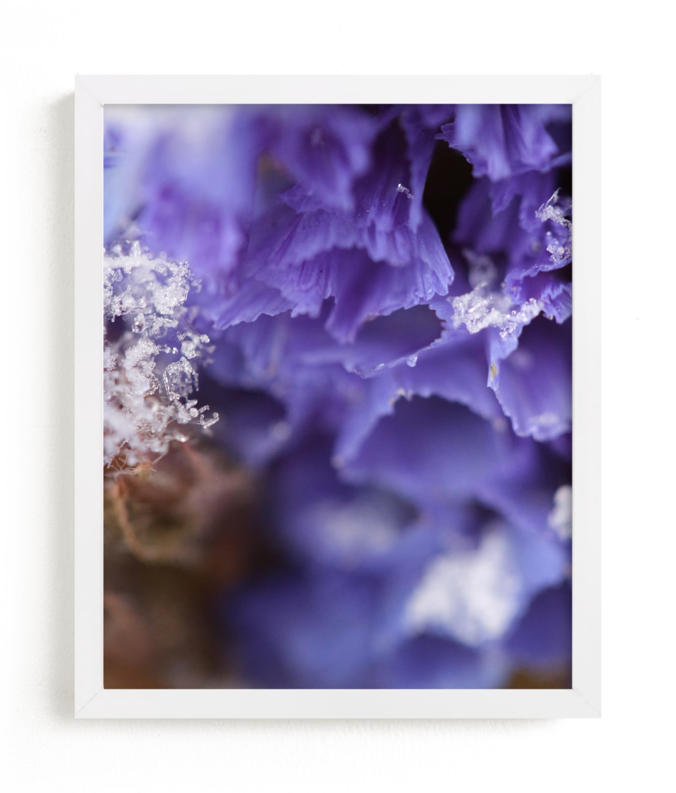 "Depth of Winter" - Art Print by Janie Allen in beautiful frame options and a variety of sizes.