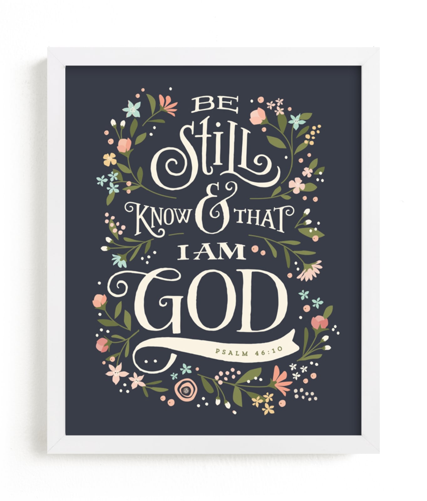 Psalm 46:10