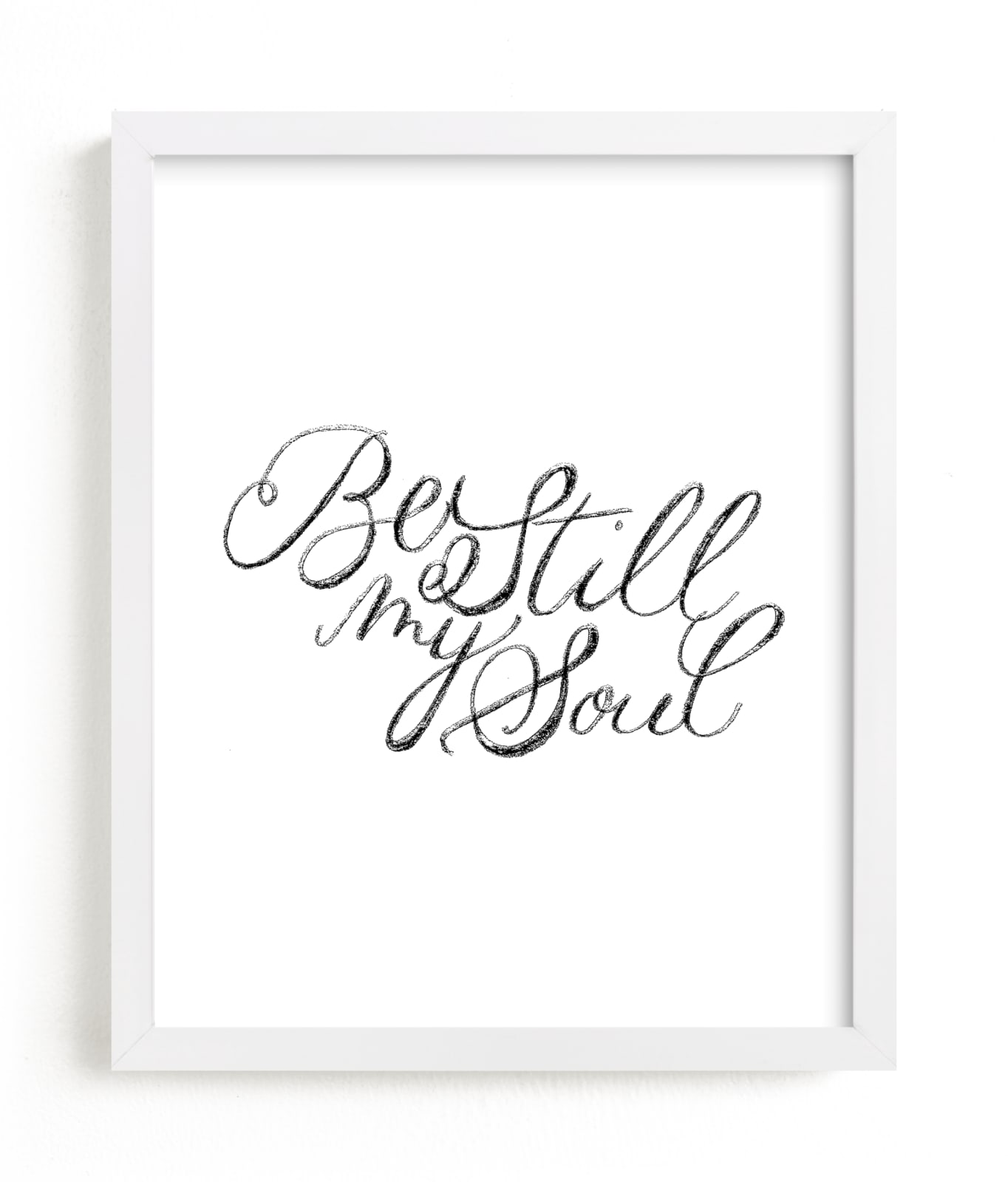 "Be Still My Soul" by Katrina Lindhorst in beautiful frame options and a variety of sizes.