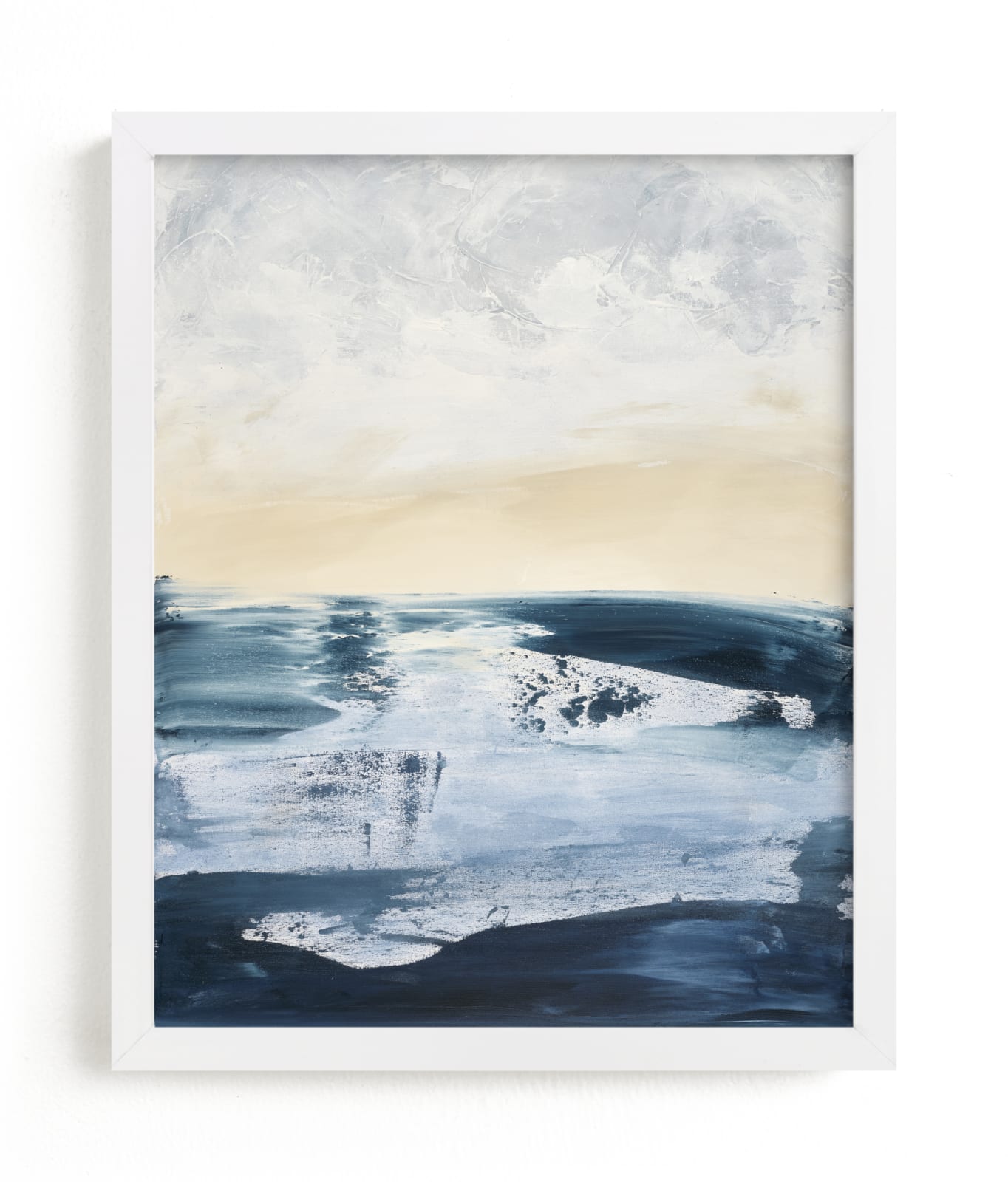"Clouds and Haze" by Camille Pietrow in beautiful frame options and a variety of sizes.
