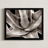 "Garden In Santaluz 01" - Art Print in sepia tone by GLEAUX Art Photo Design - Framed