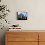 "Yosemite Valley" - Art Print in grey blue granite by Sea and Sky - In a Room