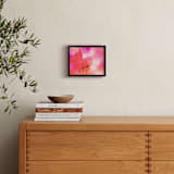 "Colors of a flower " - Art Print in rosy pink by NSMARK - In a Room