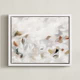 "Ethereal Composition" - Art Print in Autumn by Melanie Severin - Framed Canvas