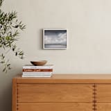 "Quiet Comfort" - Art Print in Slate Grey by Mya Bessette - In a Room
