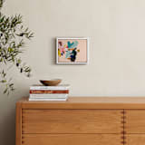 "Spring Botanical Series #3" - Art Print in Peach by Caryn Owen - In a Room