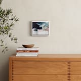 "Following The Pack" - Art Print in Midnight Blue by Jennifer Daily - In a Room