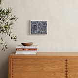 "Squiggles" - Art Print in Blue Grey by Camille Pietrow - In a Room