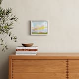 "Land of Plenty" - Art Print in Yellow by Emily Jeffords - In a Room