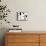 "Surrounding" - Art Print in grey wash by Michelle Lee - In a Room