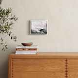 "Ethereal Flow" - Art Print in Ocean Sunset by Melanie Severin - In a Room